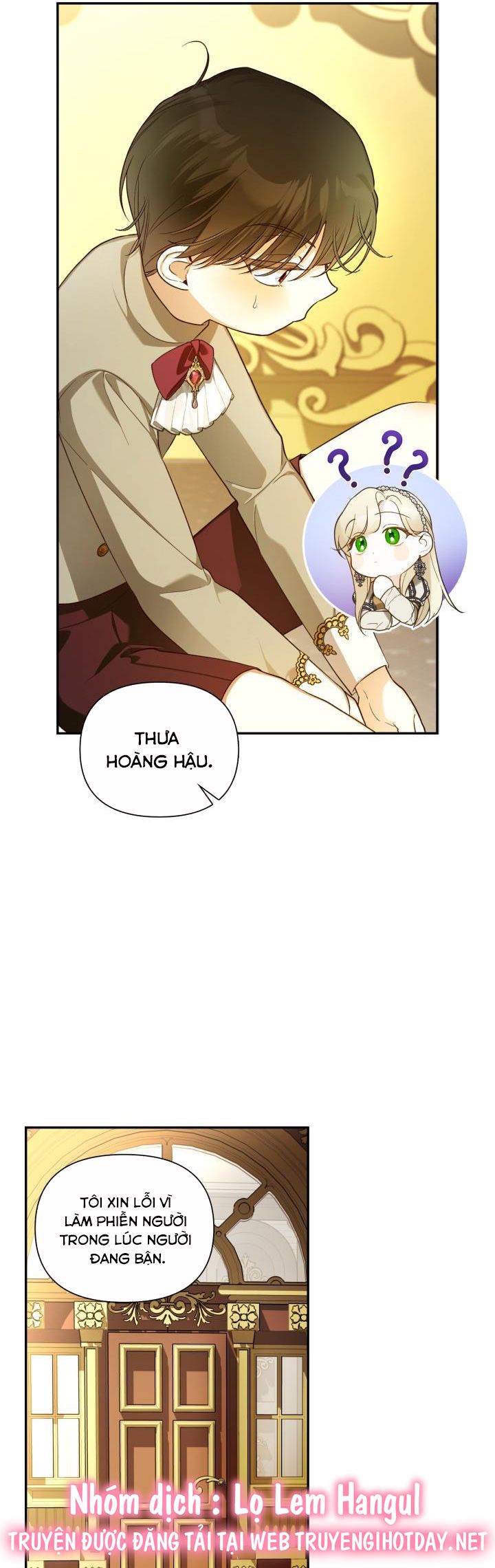 đọc truyện Phương Pháp Che Giấu Đứa Con Của Hoàng Đế Chương 86 ảnh 41 tại Thiên Thai Truyện