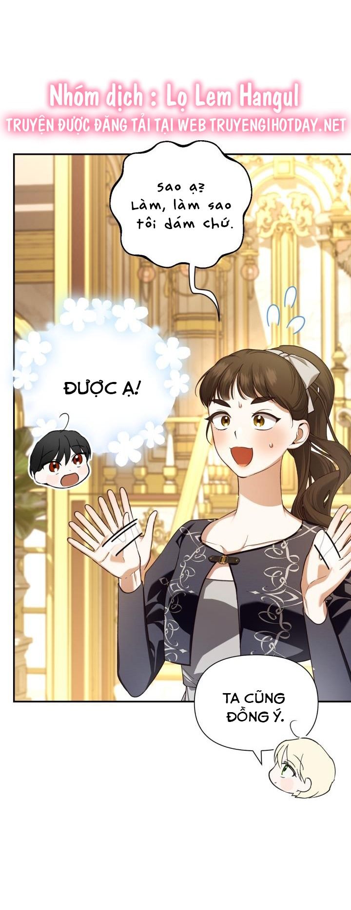 đọc truyện Phương Pháp Che Giấu Đứa Con Của Hoàng Đế Chương 88 ảnh 28 tại Thiên Thai Truyện