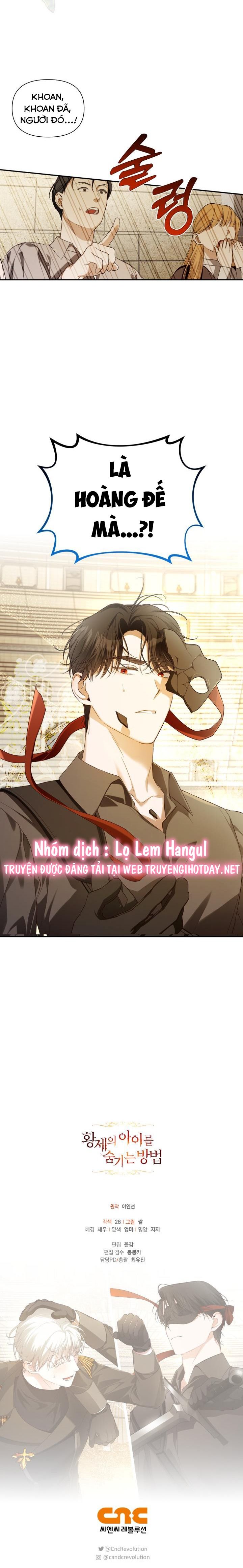 đọc truyện Phương Pháp Che Giấu Đứa Con Của Hoàng Đế Chương 88 ảnh 41 tại Thiên Thai Truyện