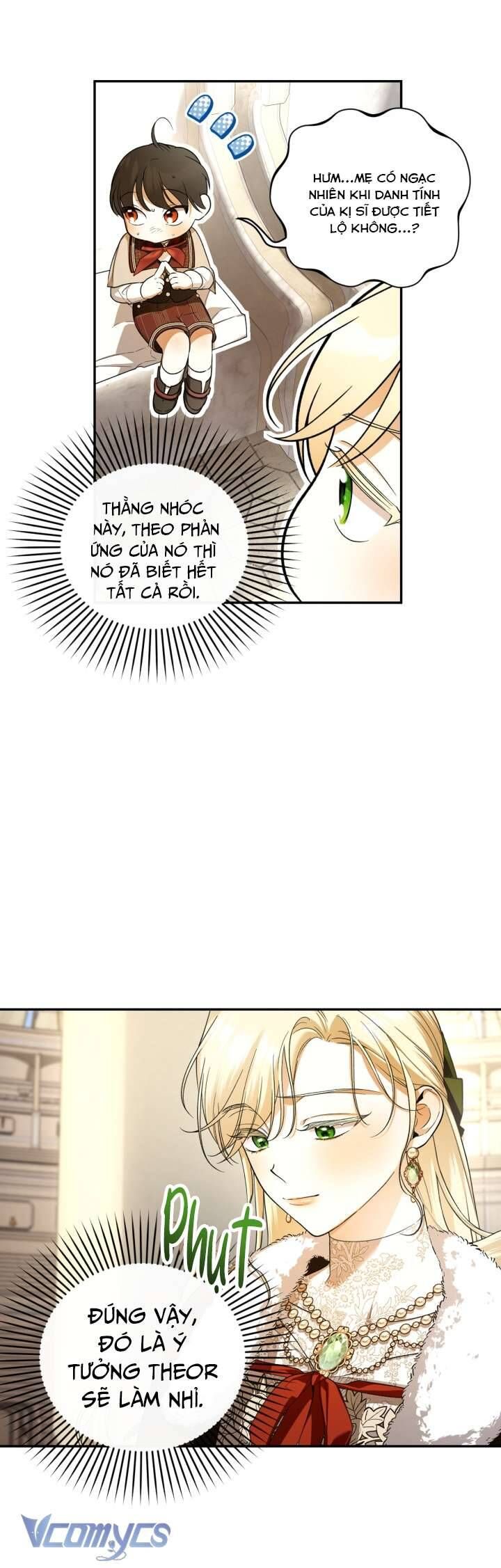 đọc truyện Phương Pháp Che Giấu Đứa Con Của Hoàng Đế Chương 89 ảnh 21 tại Thiên Thai Truyện