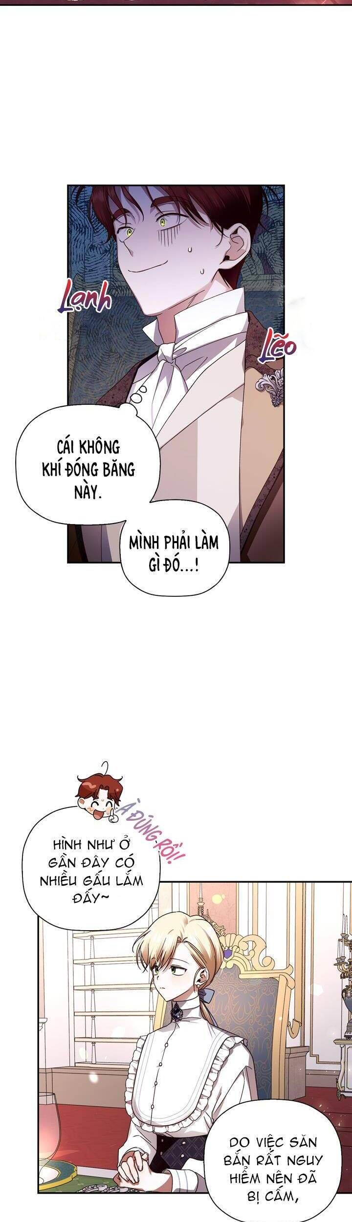 đọc truyện Phương Pháp Che Giấu Đứa Con Của Hoàng Đế Chương 9 ảnh 22 tại Giả Dược