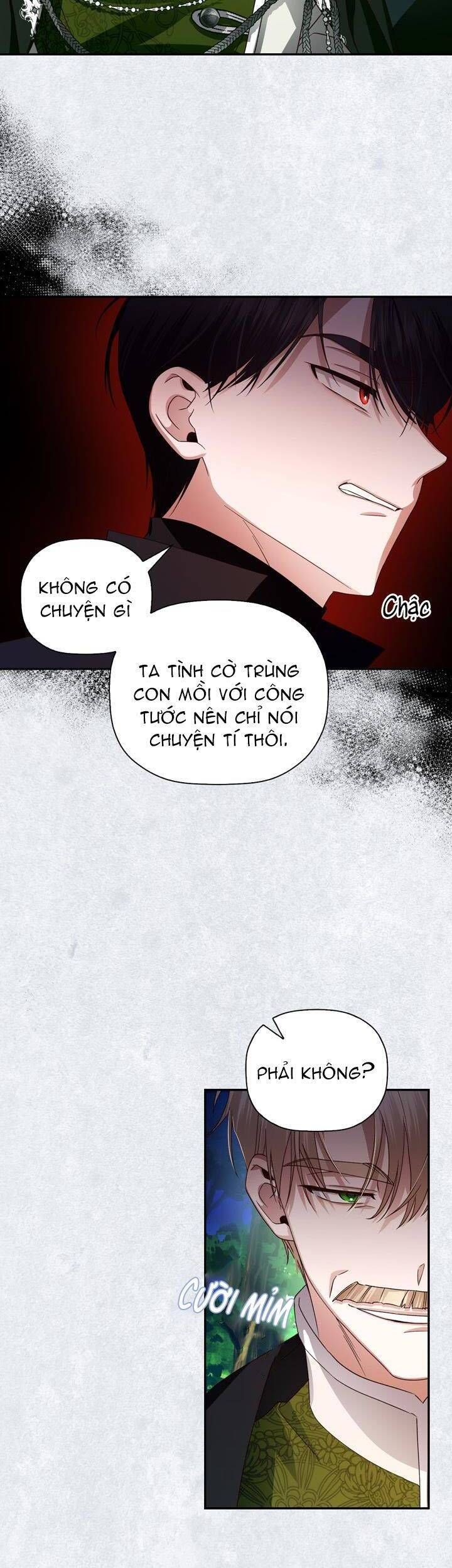 đọc truyện Phương Pháp Che Giấu Đứa Con Của Hoàng Đế Chương 9 ảnh 7 tại Giả Dược