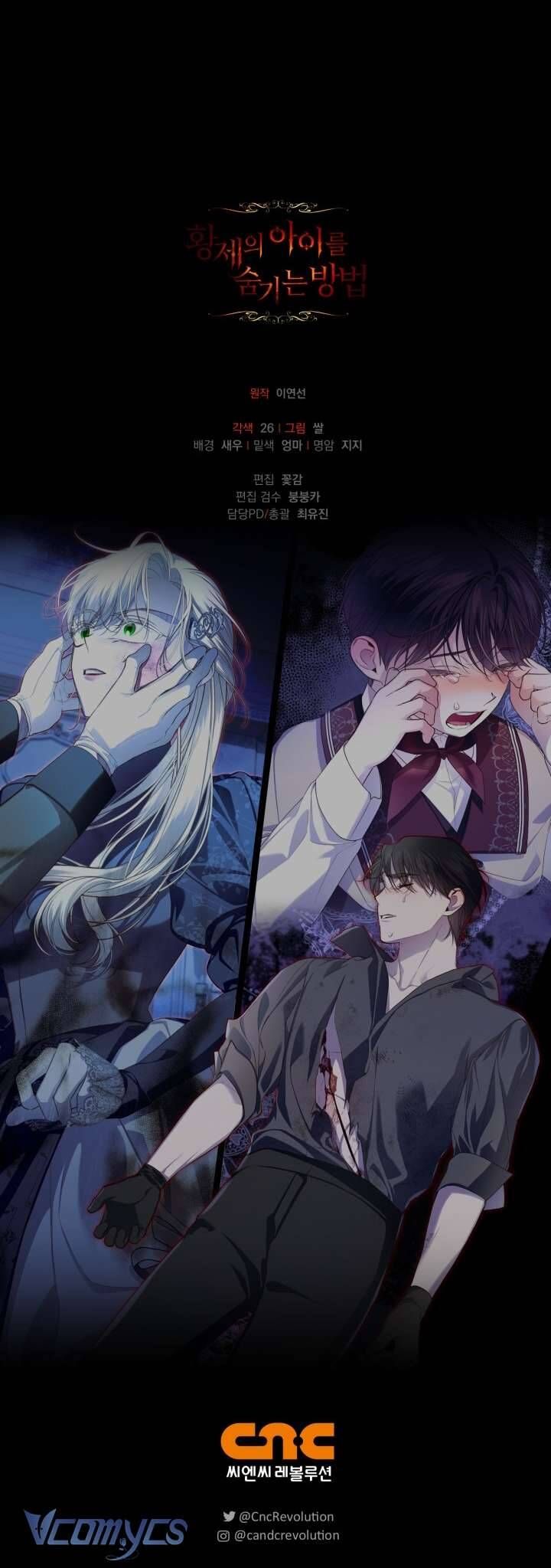 đọc truyện Phương Pháp Che Giấu Đứa Con Của Hoàng Đế Chương 90 ảnh 43 tại Thiên Thai Truyện