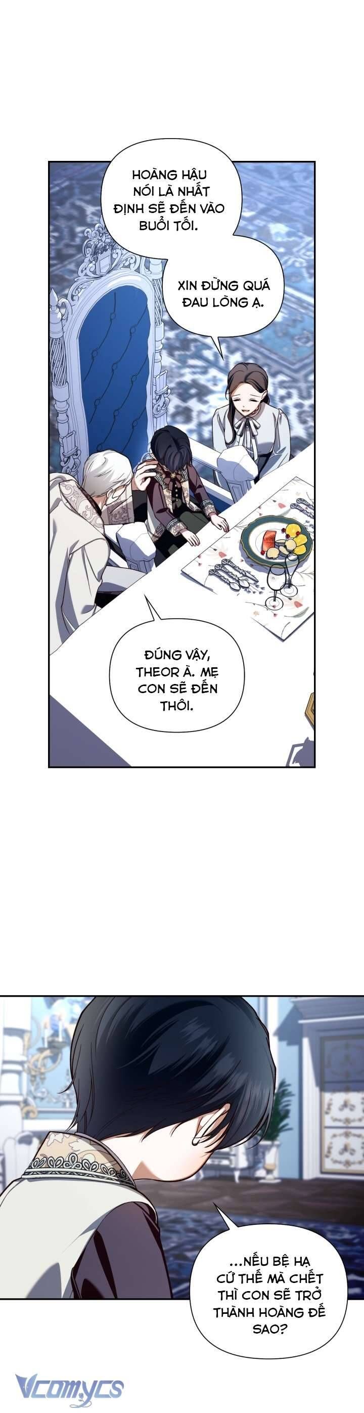 đọc truyện Phương Pháp Che Giấu Đứa Con Của Hoàng Đế Chương 92 ảnh 23 tại Thiên Thai Truyện