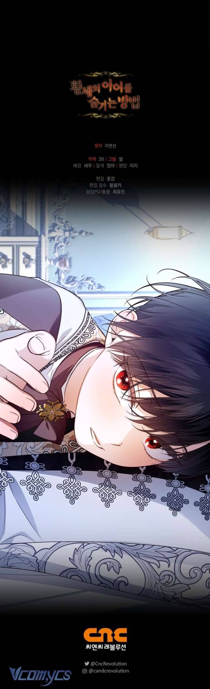 đọc truyện Phương Pháp Che Giấu Đứa Con Của Hoàng Đế Chương 92 ảnh 48 tại Thiên Thai Truyện