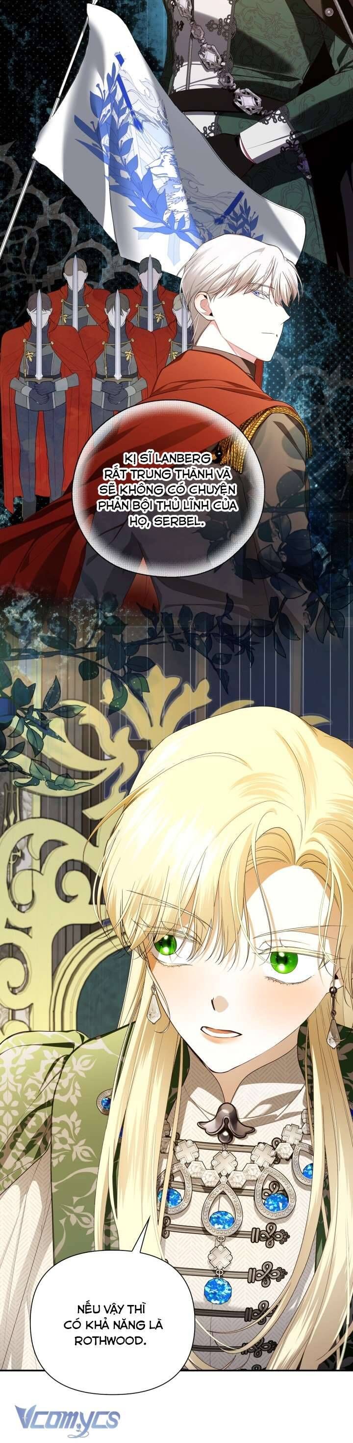 đọc truyện Phương Pháp Che Giấu Đứa Con Của Hoàng Đế Chương 92 ảnh 8 tại Thiên Thai Truyện