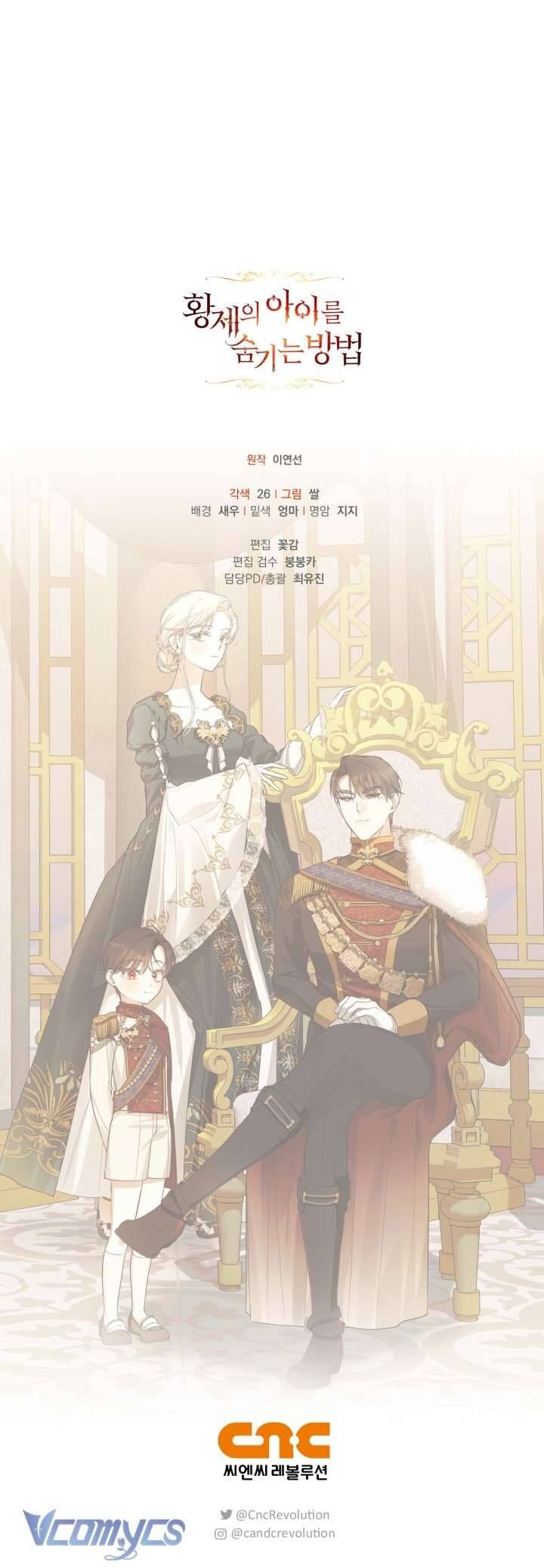 đọc truyện Phương Pháp Che Giấu Đứa Con Của Hoàng Đế Chương 93 ảnh 52 tại Thiên Thai Truyện