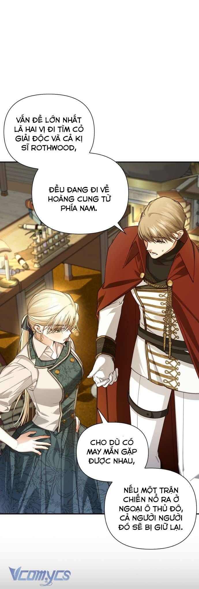 đọc truyện Phương Pháp Che Giấu Đứa Con Của Hoàng Đế Chương 97 ảnh 18 tại Thiên Thai Truyện