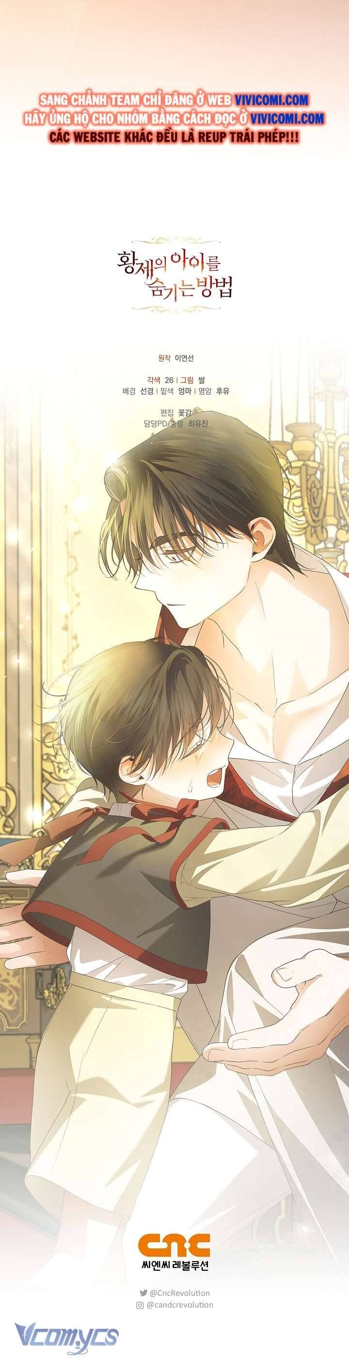 đọc truyện Phương Pháp Che Giấu Đứa Con Của Hoàng Đế Chương 99 ảnh 60 tại Thiên Thai Truyện