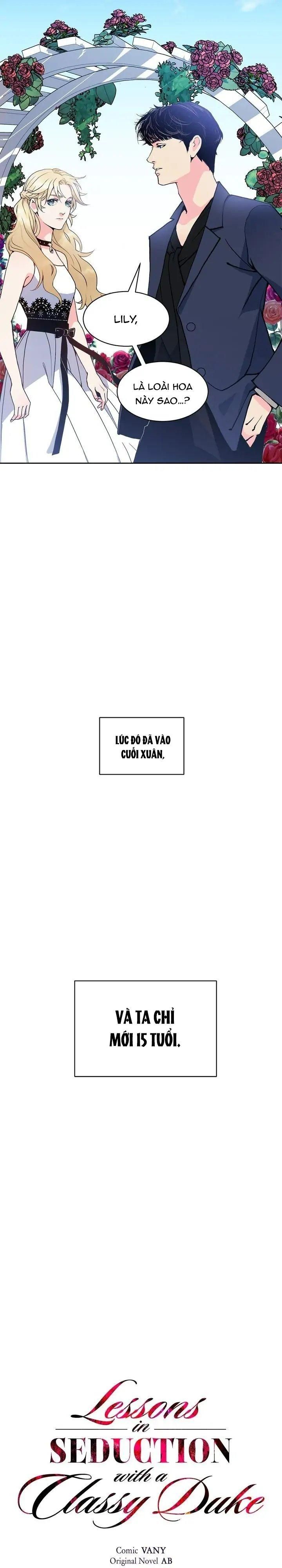 đọc truyện Phương Pháp Dạy Học Của Công Tước Quý Phái Drop Chương 1 ảnh 5 tại Thiên Thai Truyện