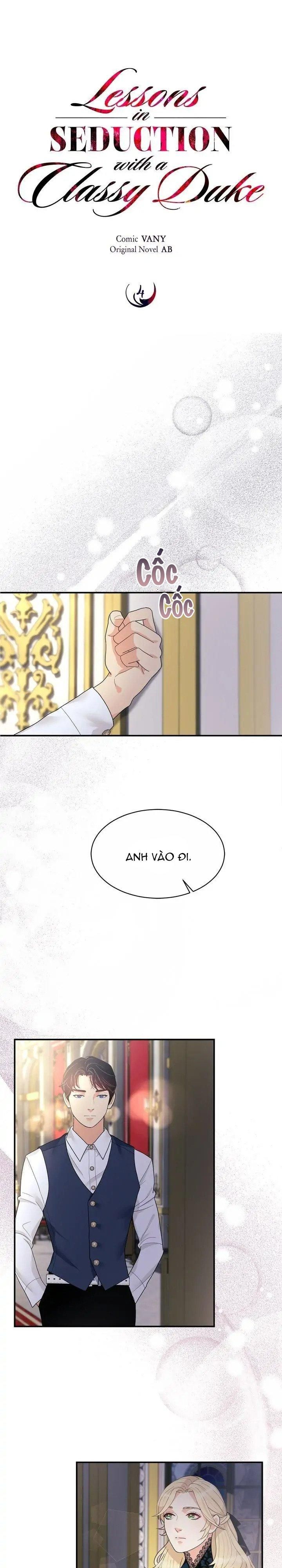 đọc truyện Phương Pháp Dạy Học Của Công Tước Quý Phái Drop Chương 4 ảnh 2 tại Thiên Thai Truyện