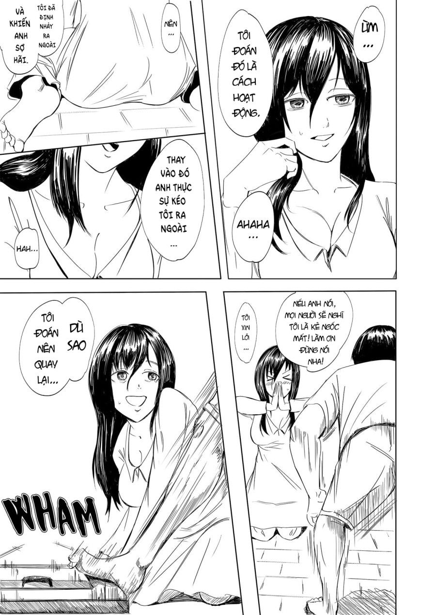 Phương Pháp Để Kéo Em Ma Ra Ngoài Oneshot page 11 - Giả Dược