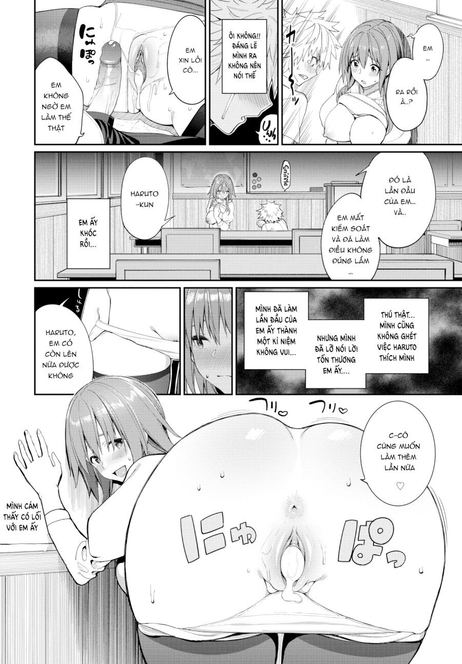 Phương Pháp Giảng Dạy Bằng Ngực Của Kaede Sensei Chương 1 page 15 - Giả Dược