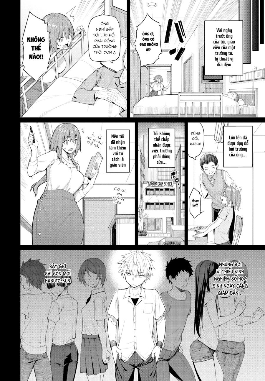 Phương Pháp Giảng Dạy Bằng Ngực Của Kaede Sensei Chương 1 page 5 - Giả Dược