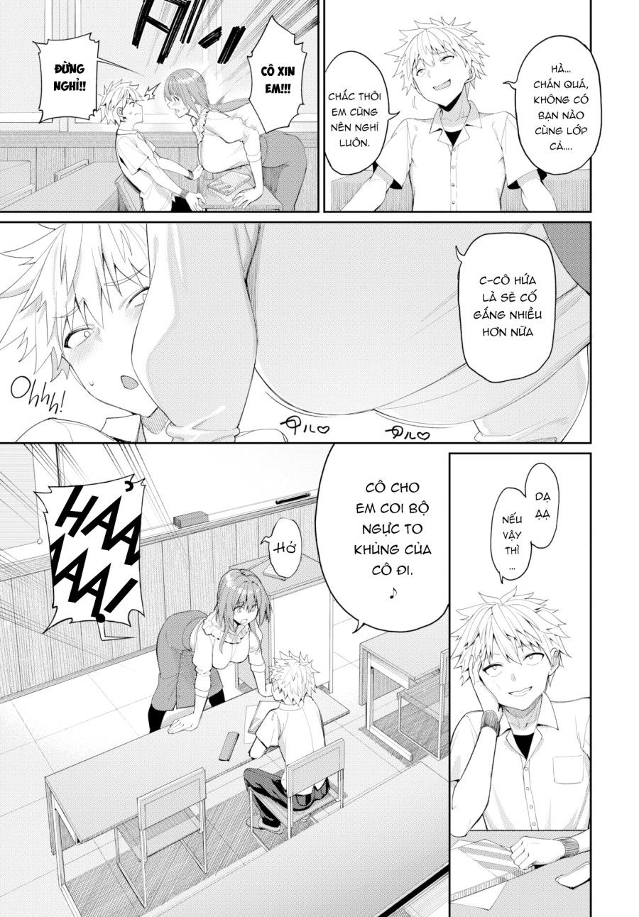 Phương Pháp Giảng Dạy Bằng Ngực Của Kaede Sensei Chương 1 page 6 - Giả Dược