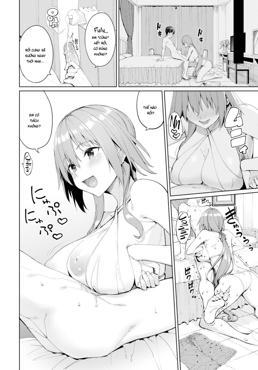Phương Pháp Giảng Dạy Bằng Ngực Của Kaede Sensei Chương 2 page 4 - Giả Dược