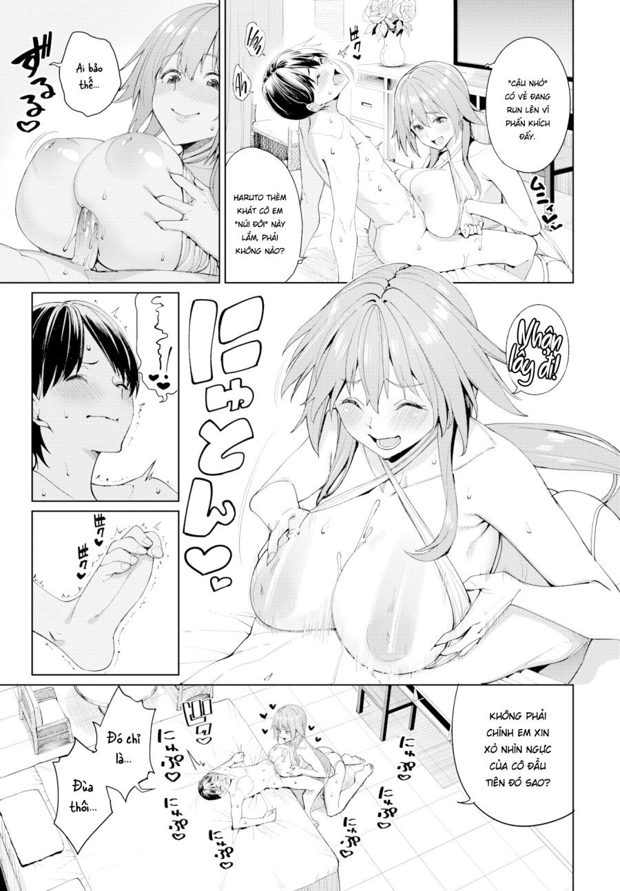 Phương Pháp Giảng Dạy Bằng Ngực Của Kaede Sensei Chương 2 page 5 - Giả Dược