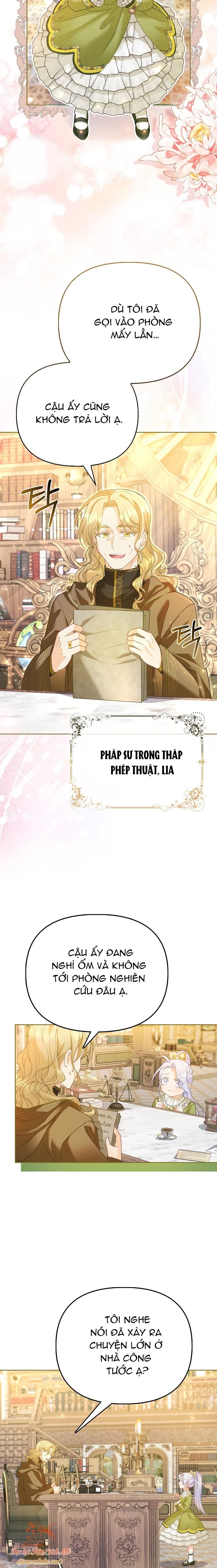 đọc truyện Phương Pháp Trồng Lúa Đặc Biệt Của Ác Nữ Chương 11 ảnh 11 tại Thiên Thai Truyện