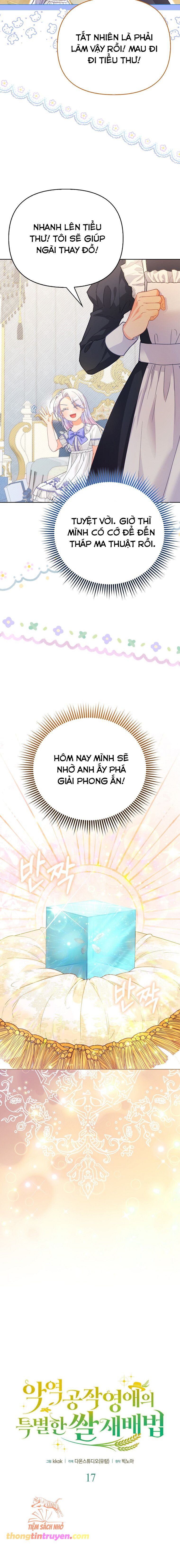 đọc truyện Phương Pháp Trồng Lúa Đặc Biệt Của Ác Nữ Chương 17 ảnh 8 tại Thiên Thai Truyện