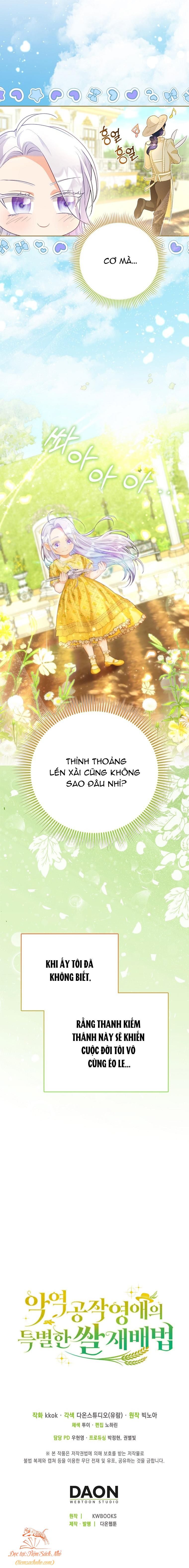 đọc truyện Phương Pháp Trồng Lúa Đặc Biệt Của Ác Nữ Chương 3 ảnh 18 tại Thiên Thai Truyện