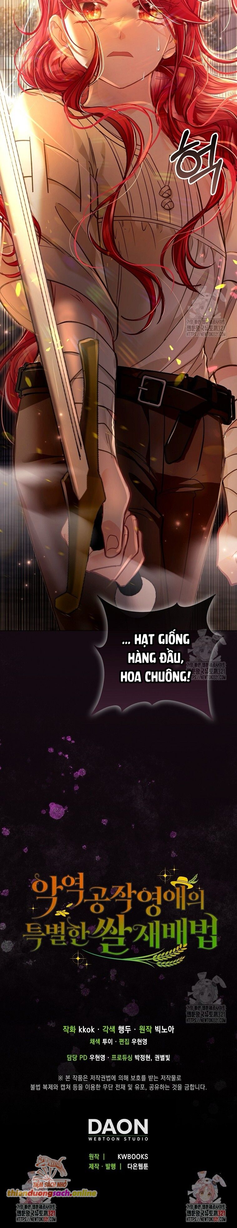 đọc truyện Phương Pháp Trồng Lúa Đặc Biệt Của Ác Nữ Chương 32 ảnh 20 tại Thiên Thai Truyện