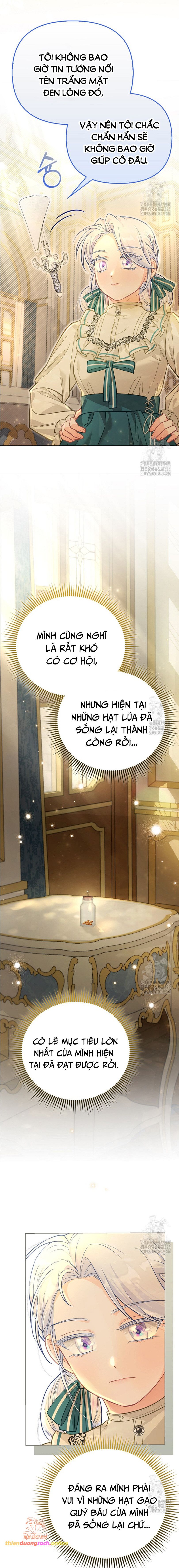 đọc truyện Phương Pháp Trồng Lúa Đặc Biệt Của Ác Nữ Chương 36 ảnh 18 tại Thiên Thai Truyện