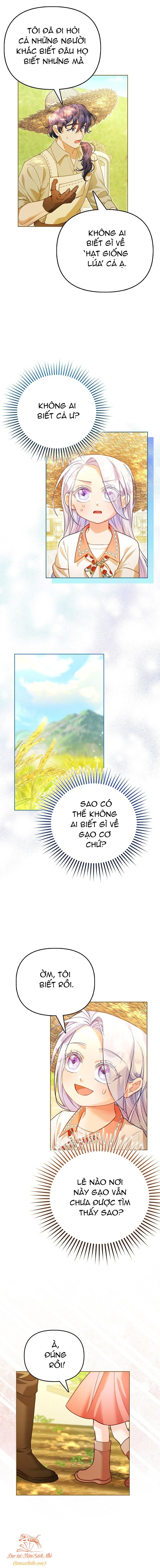 đọc truyện Phương Pháp Trồng Lúa Đặc Biệt Của Ác Nữ Chương 4 ảnh 4 tại Thiên Thai Truyện