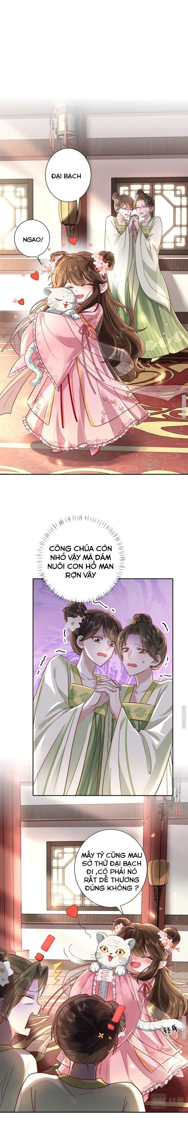 đọc truyện Phương Thức Sinh Tồn Của Công Chúa Pháo Hôi Chương 11 ảnh 5 tại Thiên Thai Truyện