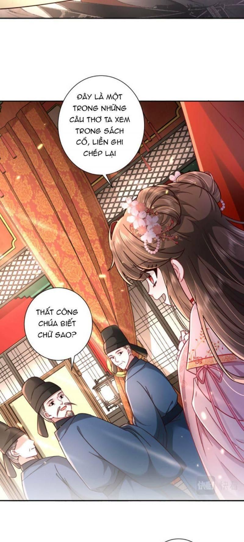 đọc truyện Phương Thức Sinh Tồn Của Công Chúa Pháo Hôi Chương 15 ảnh 20 tại Thiên Thai Truyện