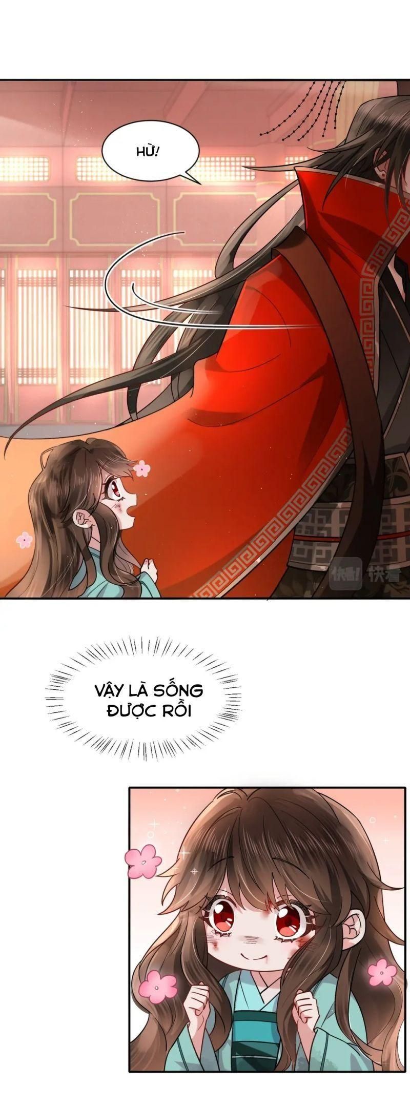 đọc truyện Phương Thức Sinh Tồn Của Công Chúa Pháo Hôi Chương 2 ảnh 3 tại Thiên Thai Truyện