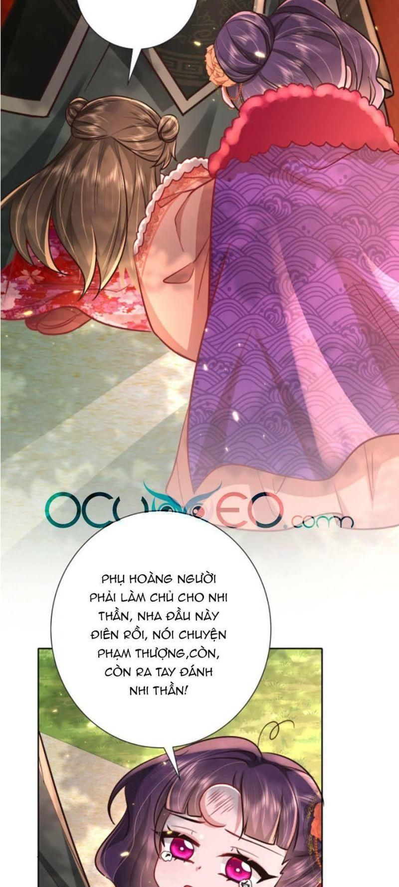 đọc truyện Phương Thức Sinh Tồn Của Công Chúa Pháo Hôi Chương 25 ảnh 6 tại Thiên Thai Truyện