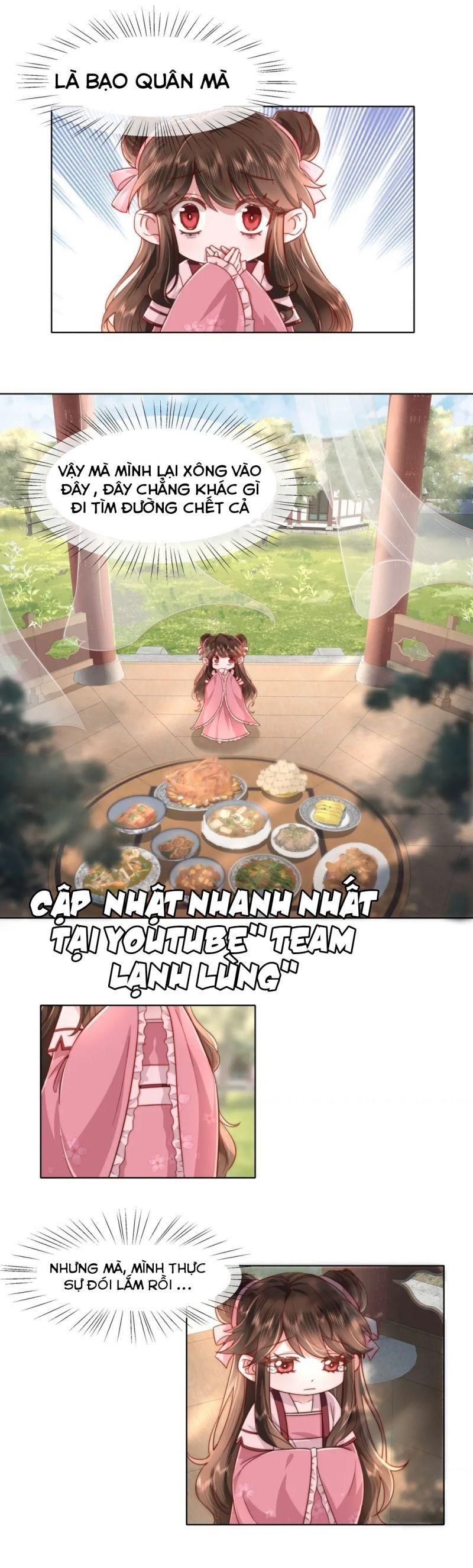 đọc truyện Phương Thức Sinh Tồn Của Công Chúa Pháo Hôi Chương 3 ảnh 2 tại Thiên Thai Truyện
