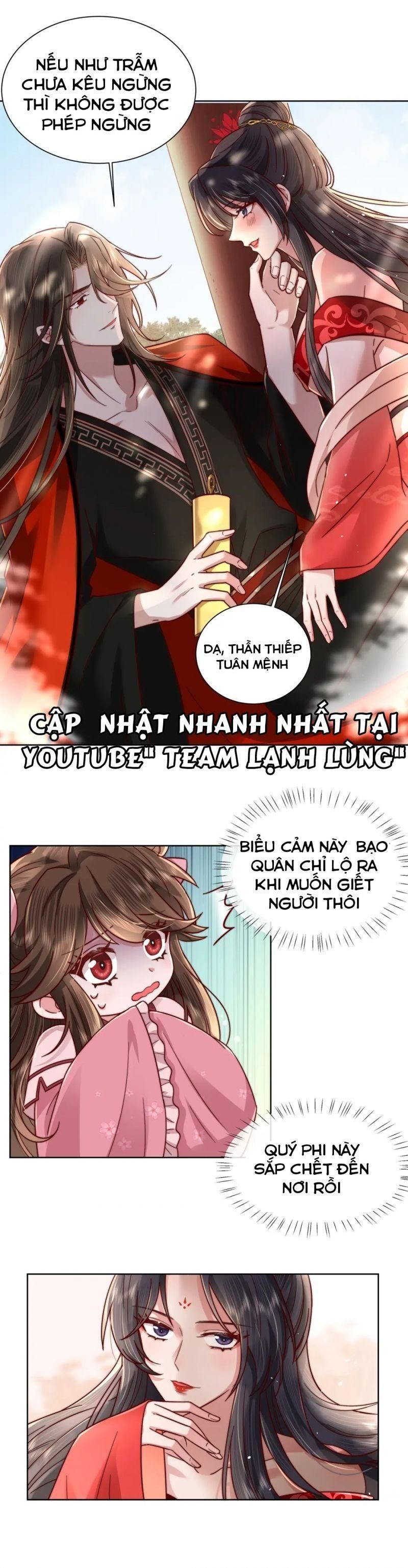 đọc truyện Phương Thức Sinh Tồn Của Công Chúa Pháo Hôi Chương 3 ảnh 10 tại Thiên Thai Truyện