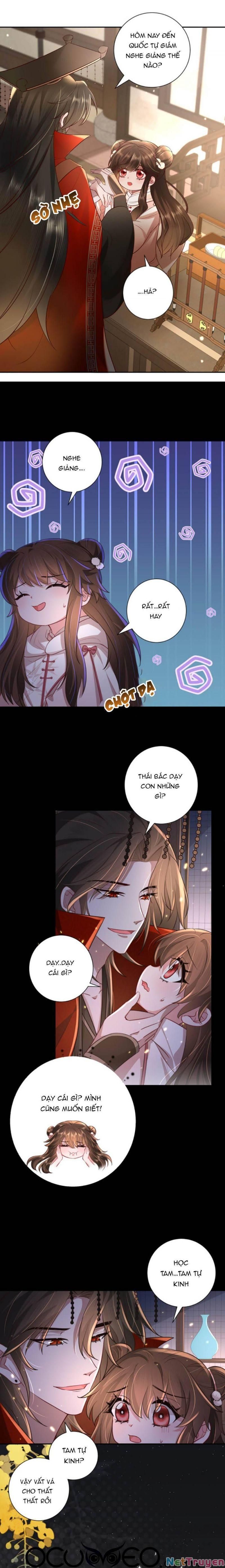 đọc truyện Phương Thức Sinh Tồn Của Công Chúa Pháo Hôi Chương 33 ảnh 8 tại Thiên Thai Truyện