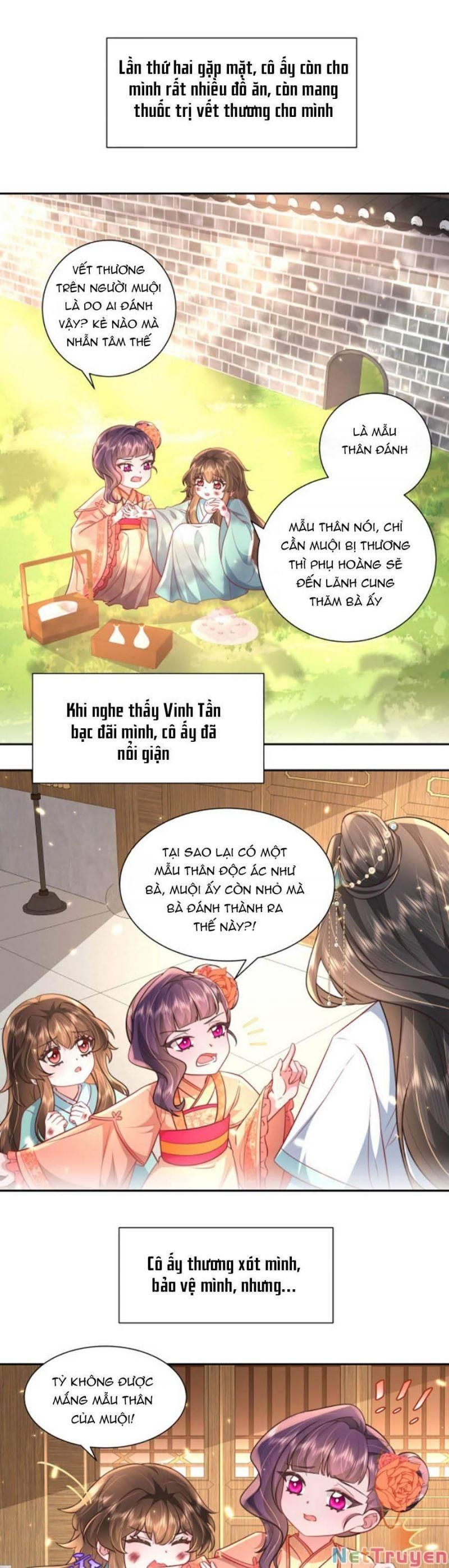 đọc truyện Phương Thức Sinh Tồn Của Công Chúa Pháo Hôi Chương 42 ảnh 6 tại Thiên Thai Truyện