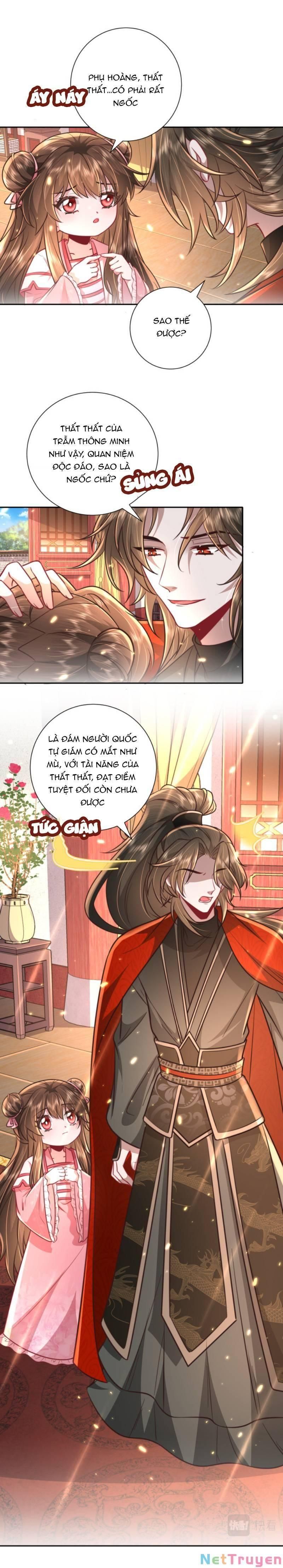đọc truyện Phương Thức Sinh Tồn Của Công Chúa Pháo Hôi Chương 53 ảnh 4 tại Thiên Thai Truyện