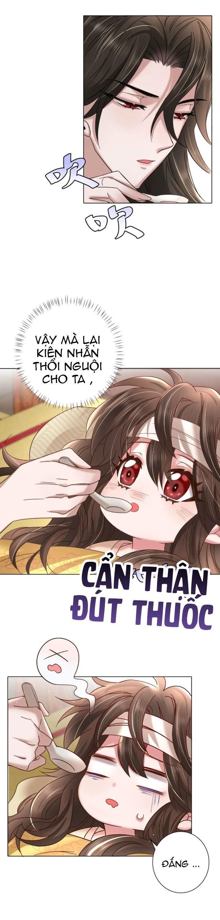 đọc truyện Phương Thức Sinh Tồn Của Công Chúa Pháo Hôi Chương 6 ảnh 13 tại Thiên Thai Truyện
