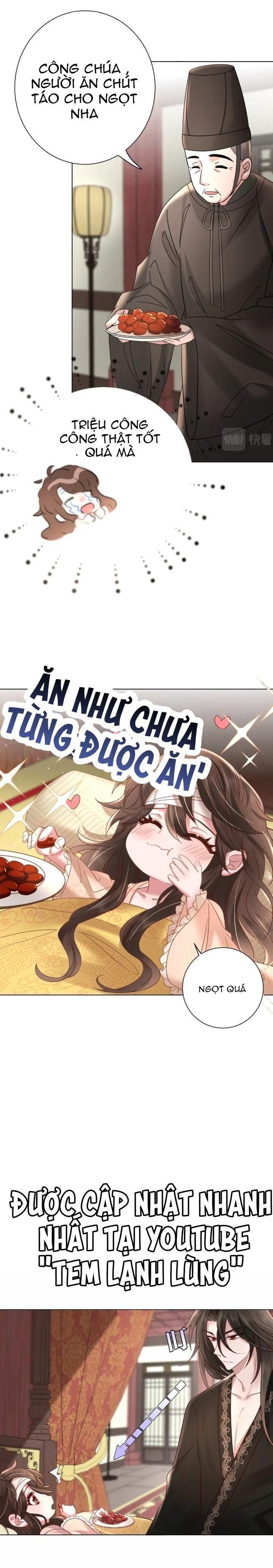 đọc truyện Phương Thức Sinh Tồn Của Công Chúa Pháo Hôi Chương 6 ảnh 14 tại Thiên Thai Truyện