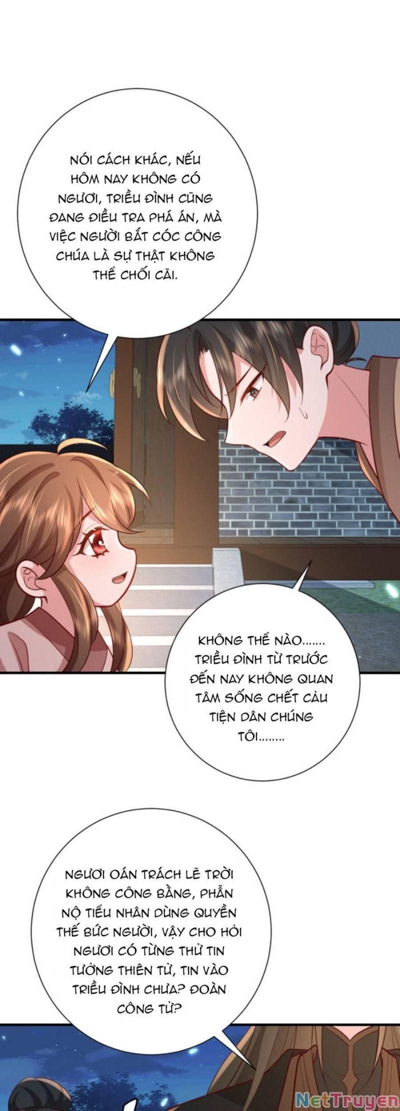 đọc truyện Phương Thức Sinh Tồn Của Công Chúa Pháo Hôi Chương 64 ảnh 18 tại Thiên Thai Truyện