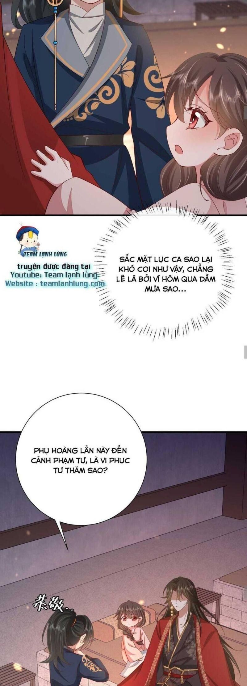 đọc truyện Phương Thức Sinh Tồn Của Công Chúa Pháo Hôi Chương 80 ảnh 25 tại Thiên Thai Truyện