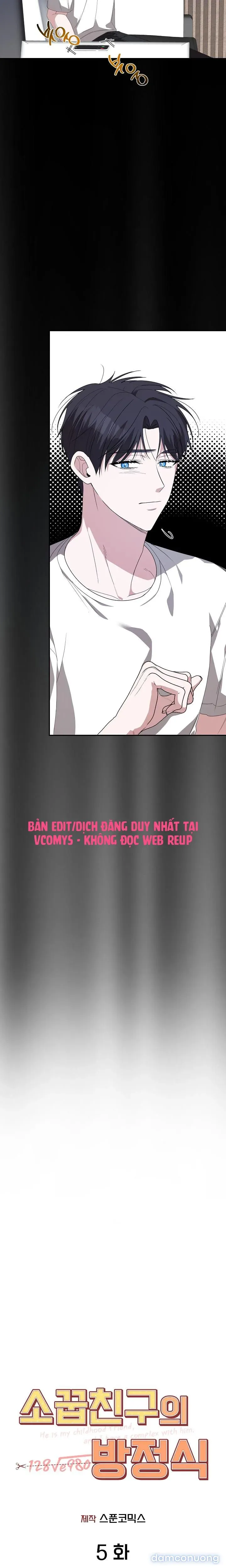 đọc truyện Phương Trình Bạn Thời Thơ Ấu Chương 5 ảnh 3 tại Thiên Thai Truyện