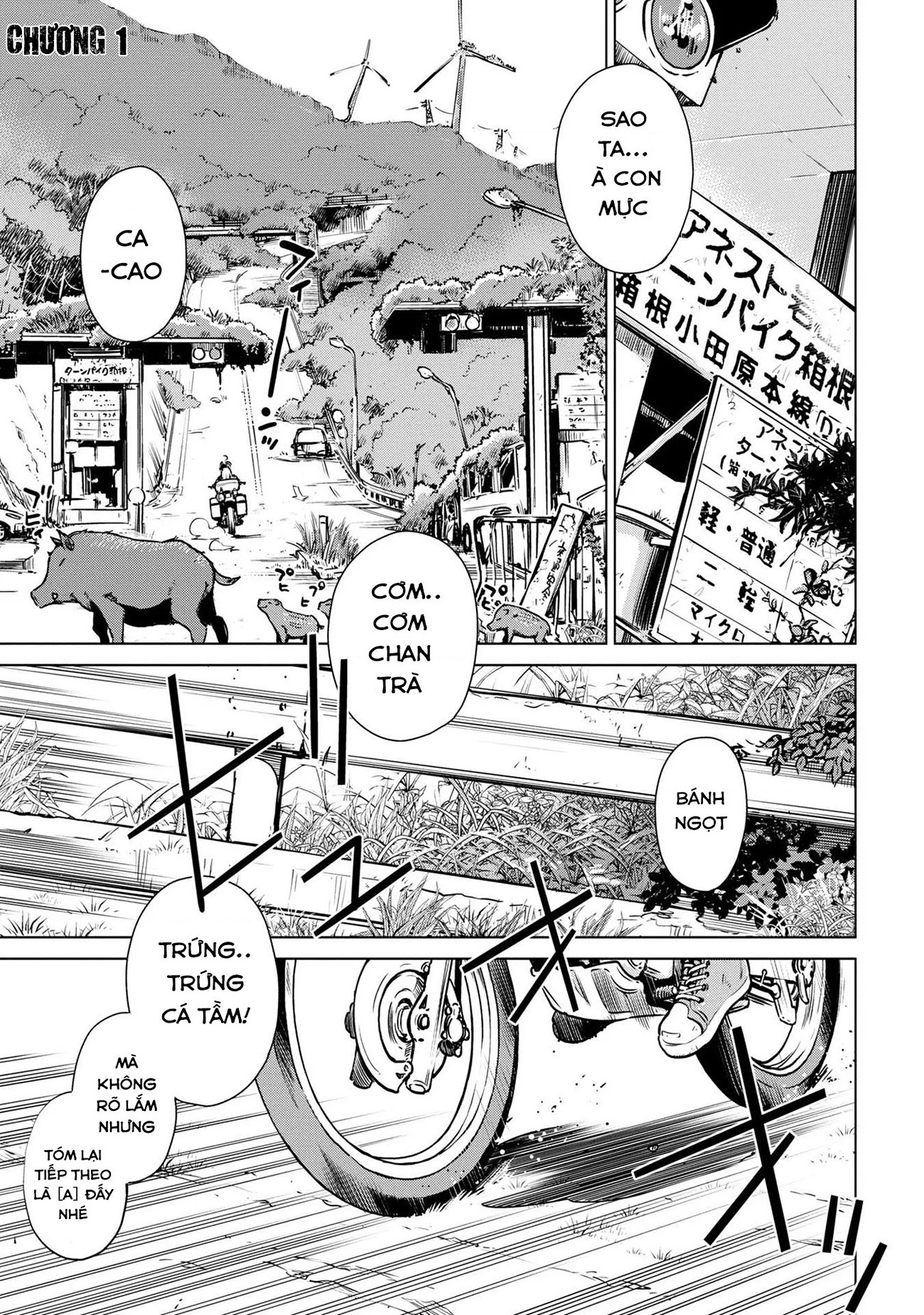 đọc truyện Phượt Hậu Tận Thế Chương 1 ảnh 2 tại Thiên Thai Truyện