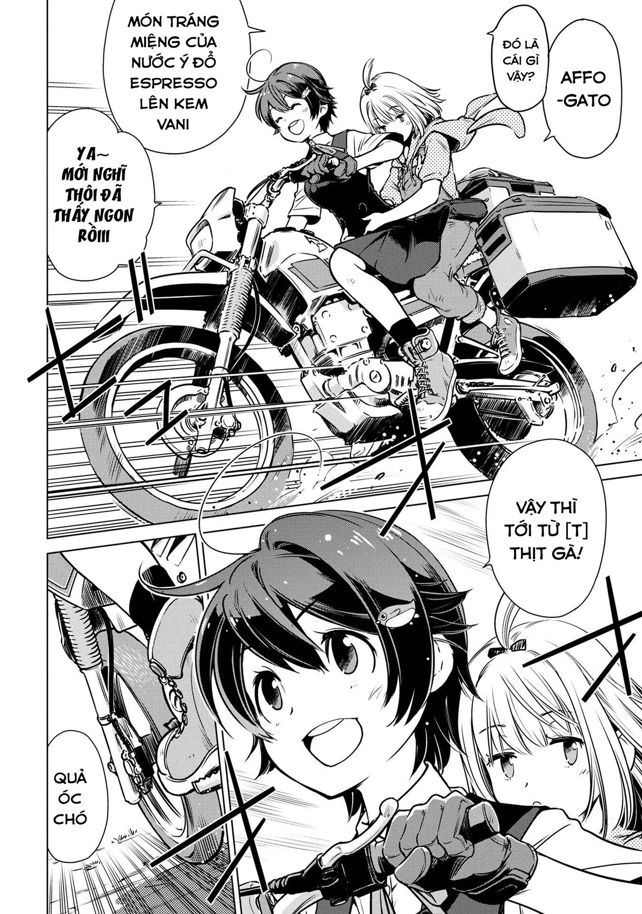 đọc truyện Phượt Hậu Tận Thế Chương 1 ảnh 3 tại Thiên Thai Truyện