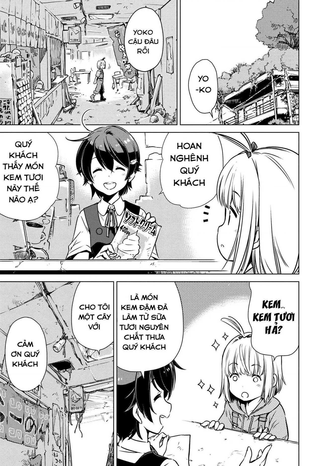 đọc truyện Phượt Hậu Tận Thế Chương 1 ảnh 12 tại Thiên Thai Truyện