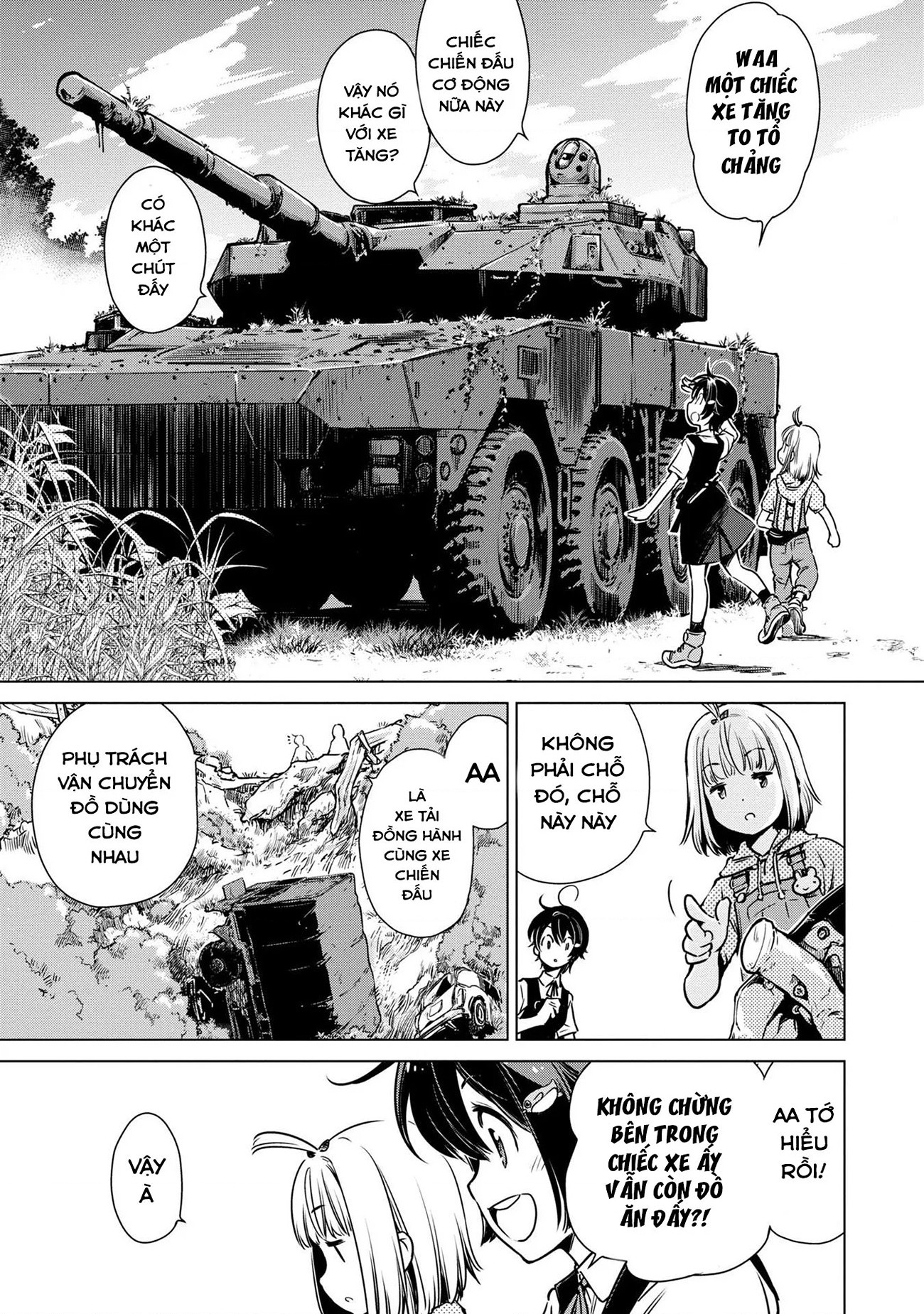 đọc truyện Phượt Hậu Tận Thế Chương 1 ảnh 14 tại Thiên Thai Truyện