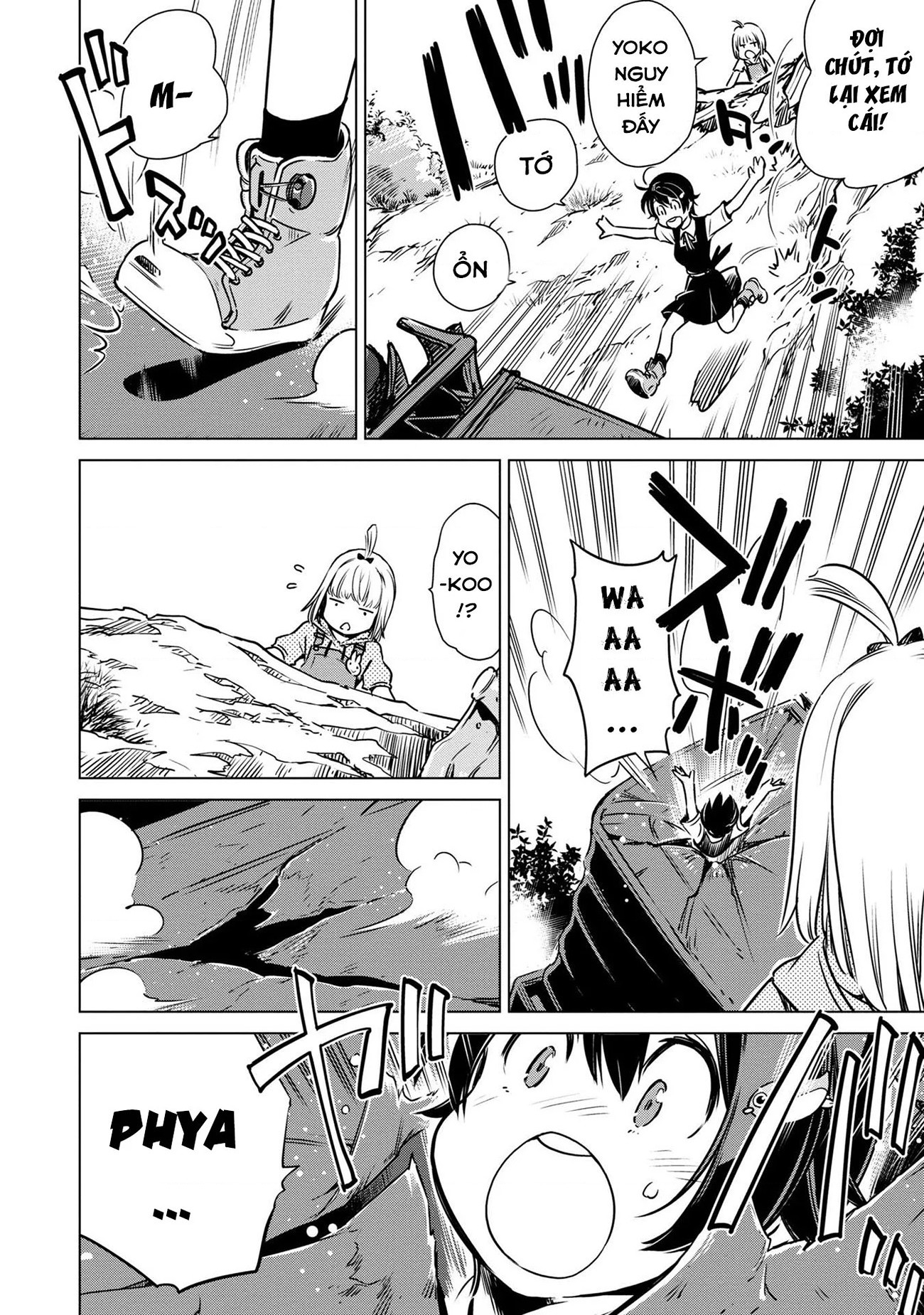 đọc truyện Phượt Hậu Tận Thế Chương 1 ảnh 15 tại Thiên Thai Truyện