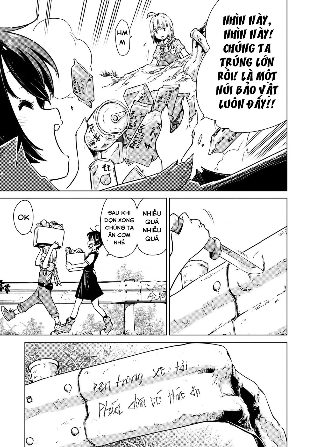 đọc truyện Phượt Hậu Tận Thế Chương 1 ảnh 16 tại Thiên Thai Truyện