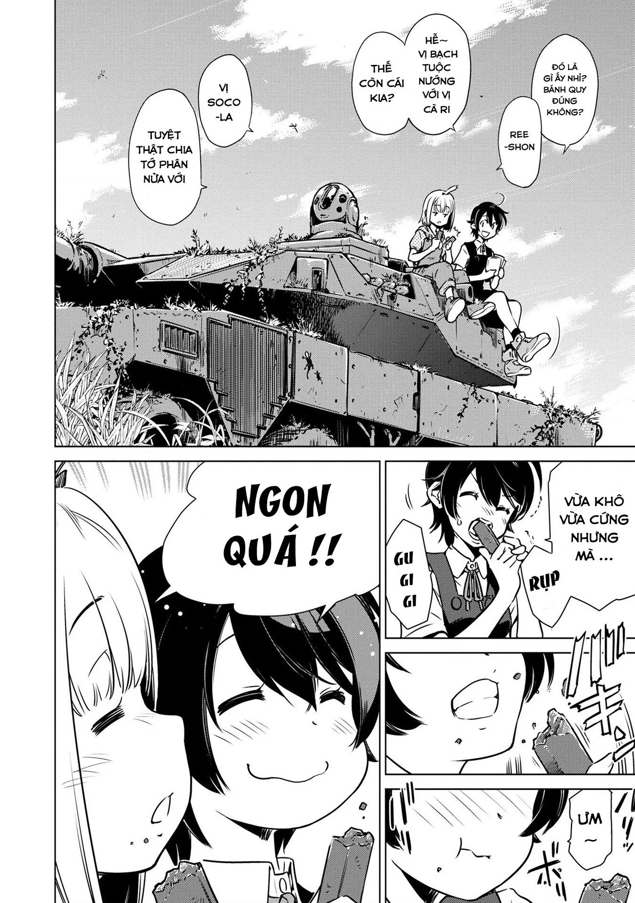 đọc truyện Phượt Hậu Tận Thế Chương 1 ảnh 17 tại Thiên Thai Truyện