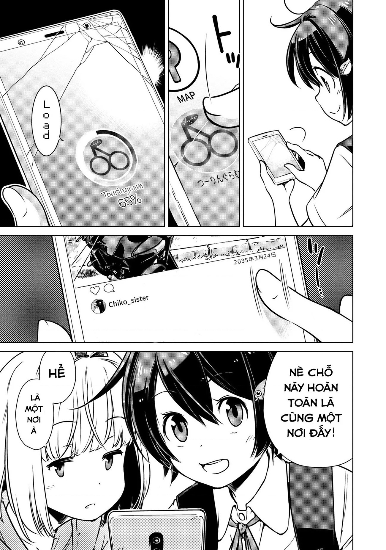 đọc truyện Phượt Hậu Tận Thế Chương 1 ảnh 18 tại Thiên Thai Truyện