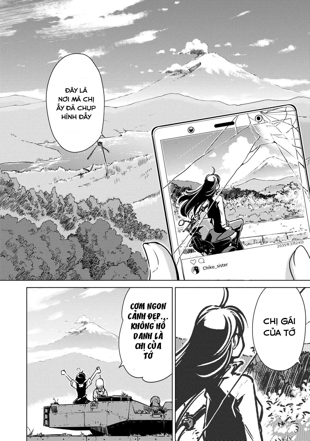 đọc truyện Phượt Hậu Tận Thế Chương 1 ảnh 19 tại Thiên Thai Truyện